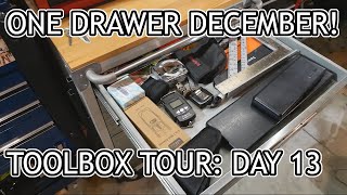 My Favorite Tool In Every Drawer: One Drawer December Day 13!