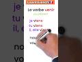 Learn how to conjugate the French 🇨🇵 verb "VENIR" in the present tense | Learn French with us!💡