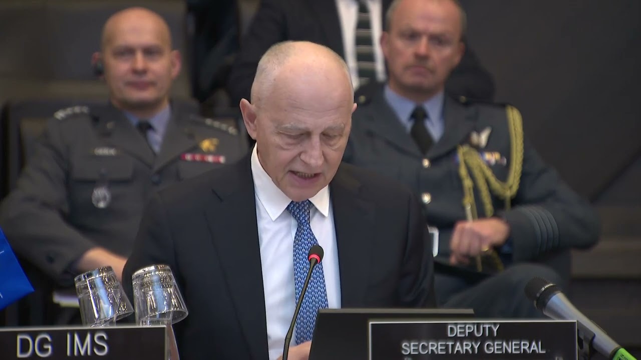 Historic NATO Meeting of All Thirty Military Chiefs of Defense