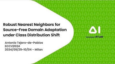 Robust Nearest Neighbors for Source-Free Domain Adaptation under Class Distribution Shift (ECCV2024)