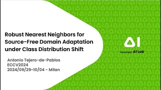 Robust Nearest Neighbors For Source-Free Domain Adaptation Under Class Distribution Shift Eccv2024