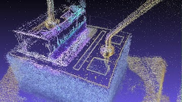 Image stacking experiment - 3D