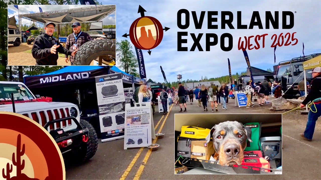 Overlanding Top Vendors Expo West 2025 New Gear