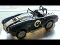 Car Birthday Cake AC COBRA How to Make Bespoke edible cakes