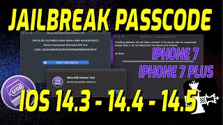 Jailbreak Passcode iOS14.3 - 14.4 - 14.5 + Mina USB 2.0