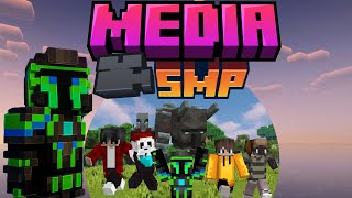 My FIRST TIME on the Media SMP (You Won't Believe What Happened) #minecraft #gaming #mediasmp