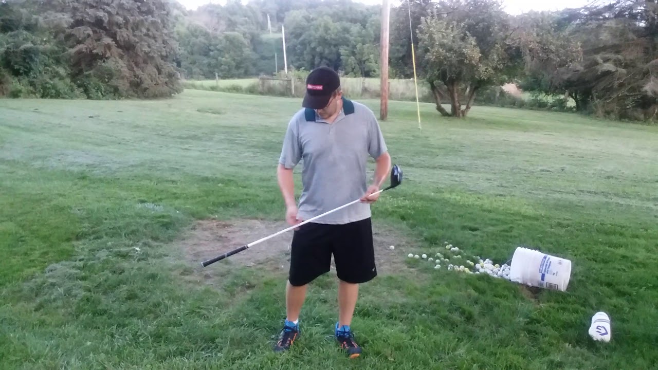 Krank golf Formula 7 7.5, 6.8 measured loft golf driver YouTube