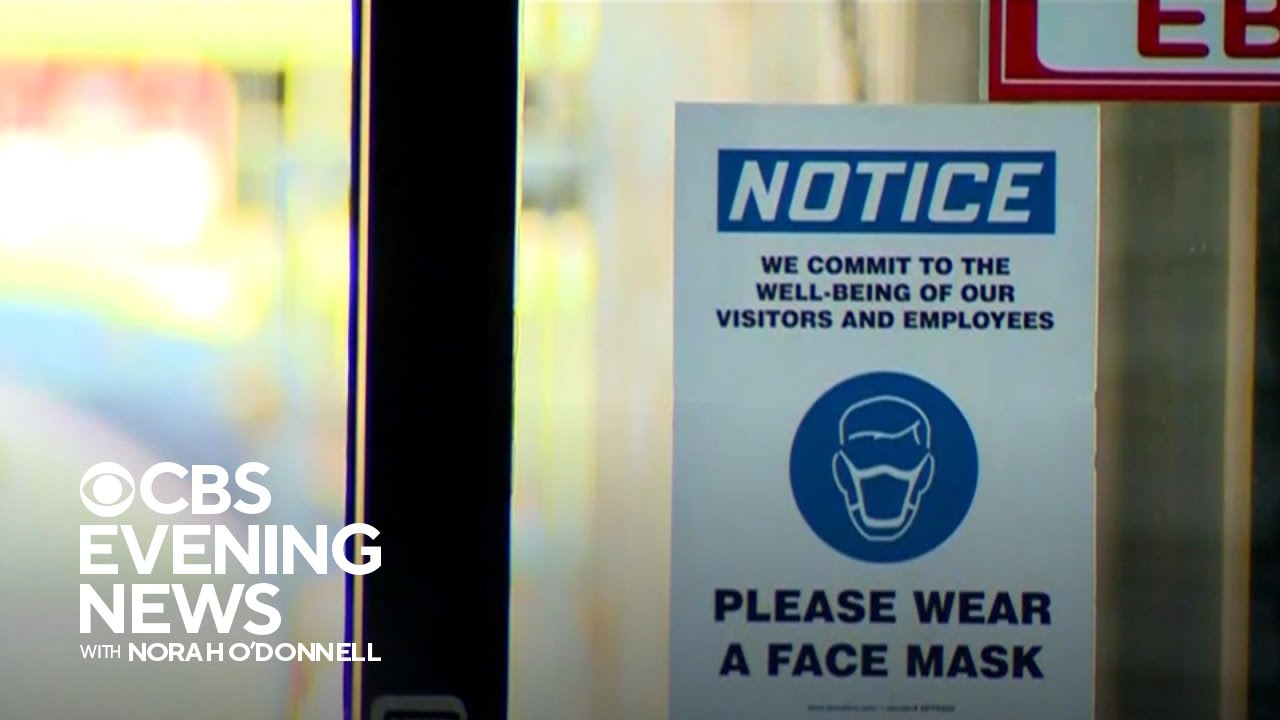 CDC urges masking in NYC and Los Angeles as COVID-19 cases surge - YouTube