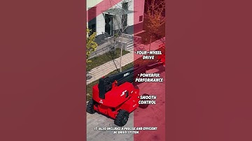 Articulating Boom Lift in Action: 23M Working Height Demonstration #liftingplatforms #automobile