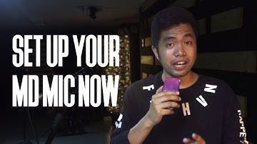 How to Setup an MD Mic