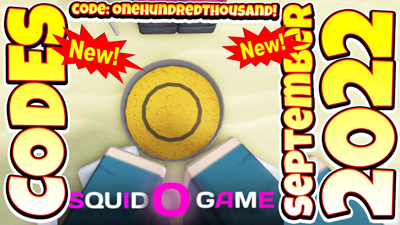 2022) ALL *NEW* SECRET OP CODES In Roblox Squid Game! 