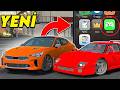 YENİ GÜNCELLEME GELDİ 😱! YENİ ARABALAR VE YENİ HARİTA | Car Parking Multiplayer