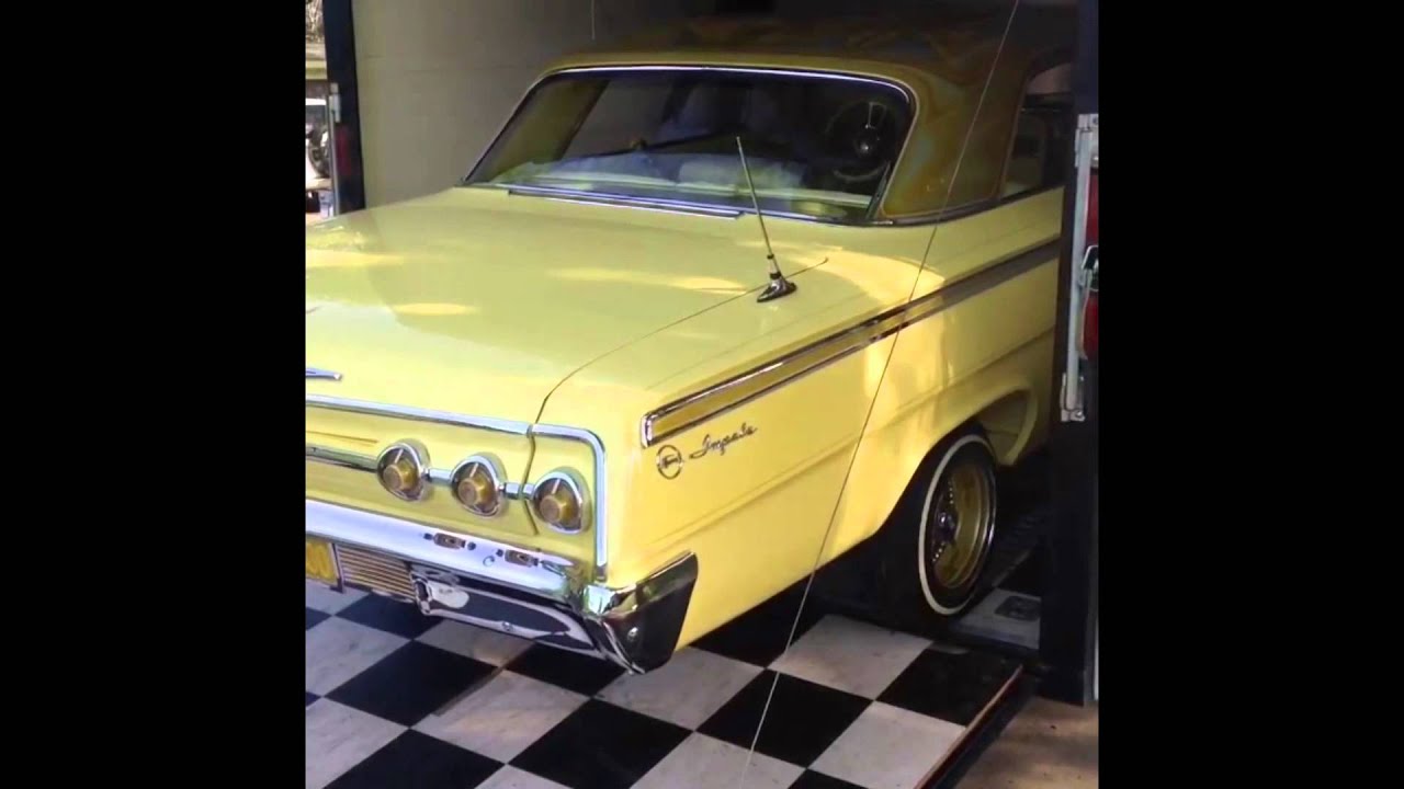 KANDY N CHROME CUSTOM PAINT ERICS 62 READY FOR THE AZ SHOW! YouTube