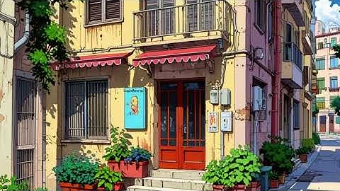 The energy of a love triangle映画『それでも恋するバルセロナ』風LOFI 　[ LOFI Soft Space ] CinematicLOFI Chill Music