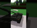 oscillating tank prototype #shorts #babft #roblox