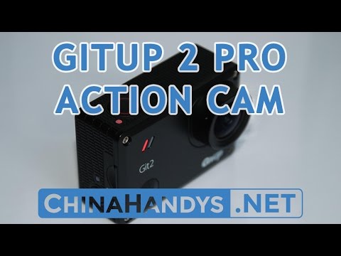 GitUp 2 Pro Action Cam Photo and Video Footage