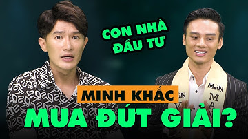 Minh Khắc nói gì khi bị tố "con nhà tài trợ mua giải Á quân", Dược sĩ Tiến vội vàng lên tiếng