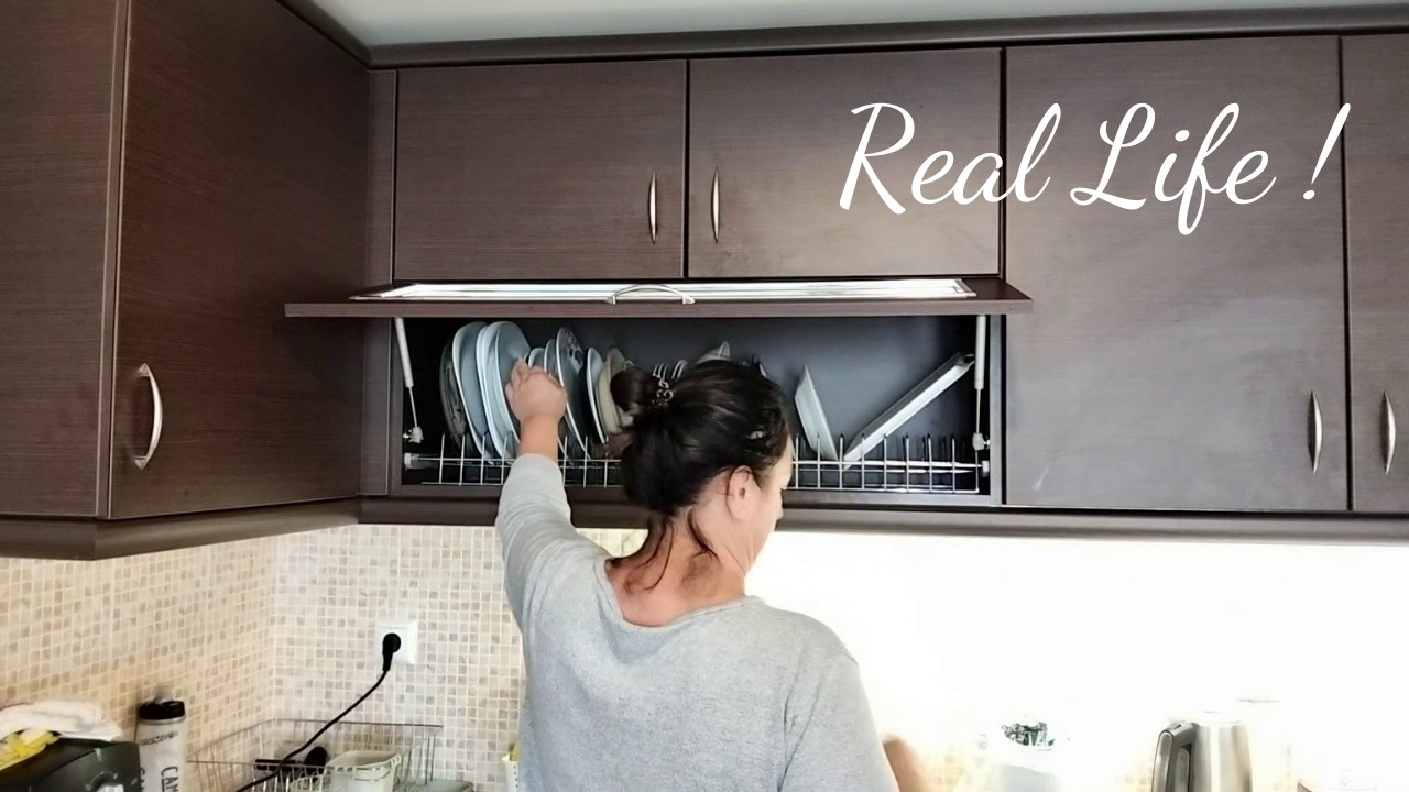 Real daily life in Greece/ Καθημερινή ζωή/ Thalia Home