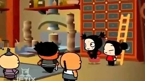 Pucca Episode 3  Chicken Spots