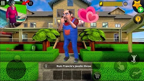 Scary teacher 3D, i love you 💕 funny troll miss t( iOS, android)