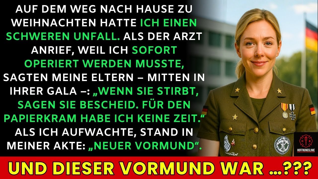 Meine Eltern lehnten die OP ab – mein neuer Vormund war die letzte Person, die ich erwartet habe