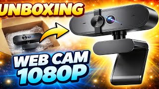Unboxing 1080P Webcam Computer Camera Edew