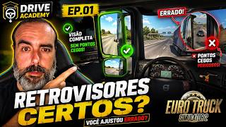🚛 ETS2 Drive Academy EP.01 | O Erro Que Quase Todo Mundo Comete