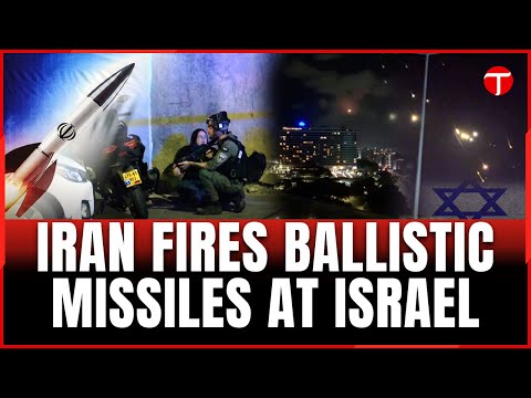 Iran Fires Ballistic Missiles at Israel Amid Escalating Middle East Tensions