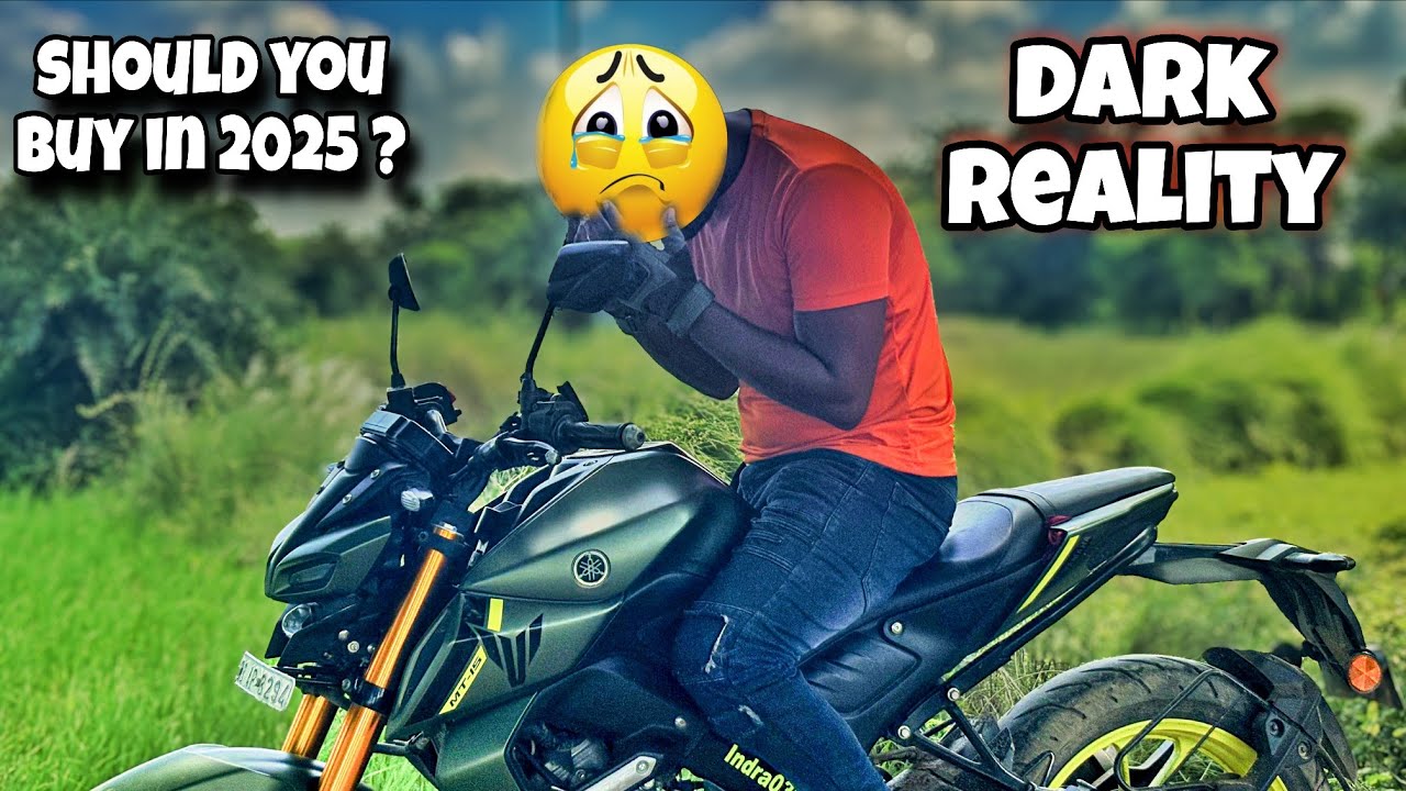 Mt15 ownership review after 1 year | yamaha mt15 2025 