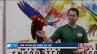 Locals say Jim Fowler had impact on Omaha, entire world