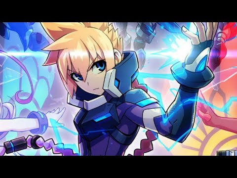 Azure striker GUNVOLT