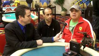 Eddie Alaei Daniel Alaeis Father Winners Interview