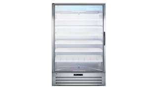 AccuCold Refrigerator Model SCR600BGLBINZADALHD Repairs