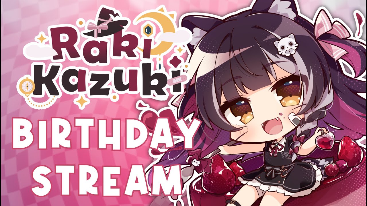DEBUT STREAM】A raccoon girl with a magical touch DEBUT STREAM】A raccoon girl with a magical touch