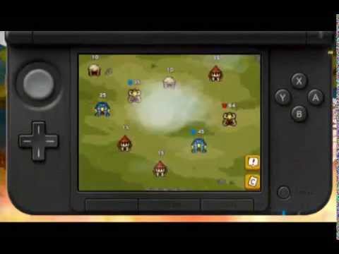 3DS eShop Game Castle Conqueror EX PV