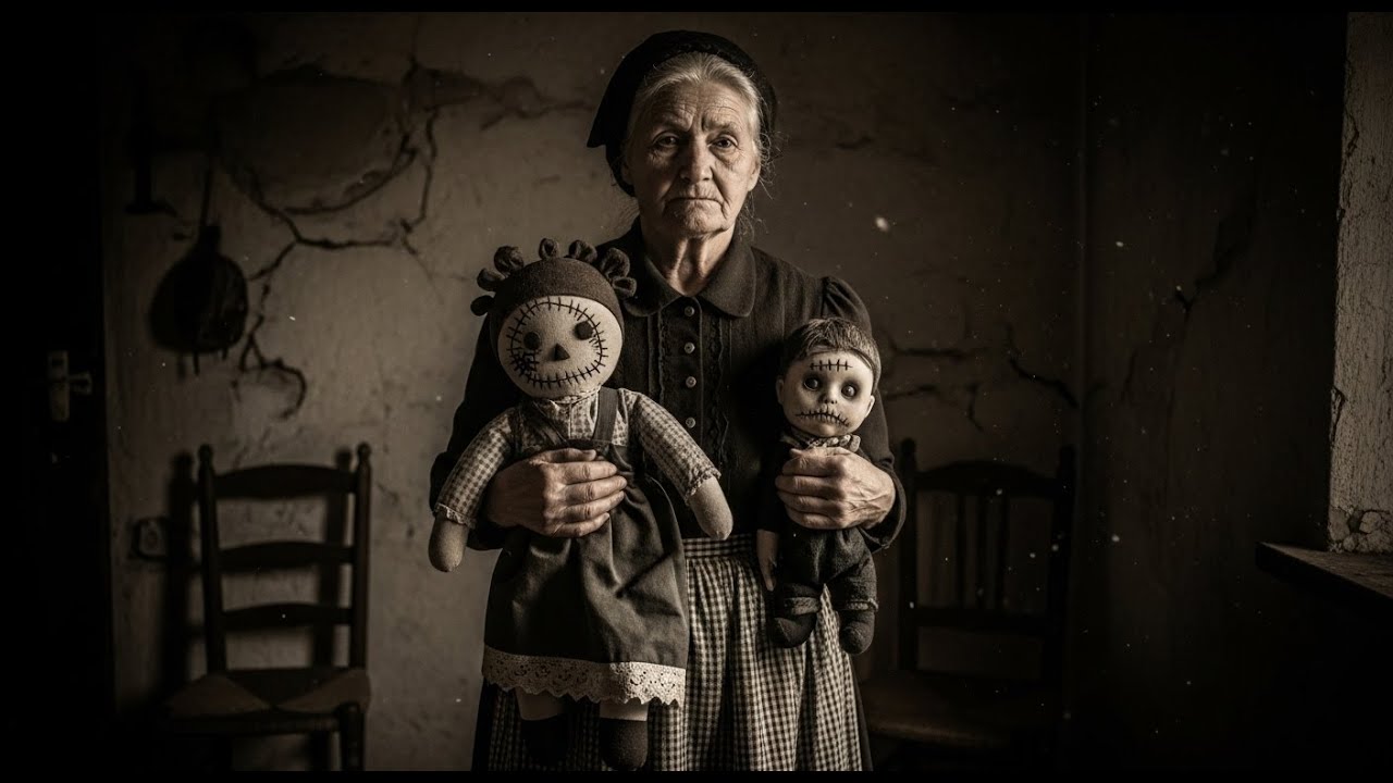 La Siniestra Historia de la Viuda de San Luis Potosí — Las Muñecas que Cose con Algo Dentro