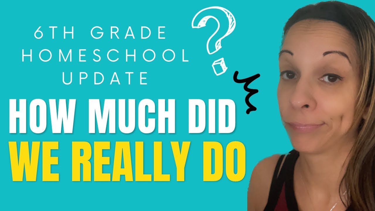 6th Grade Homeschool Requirements