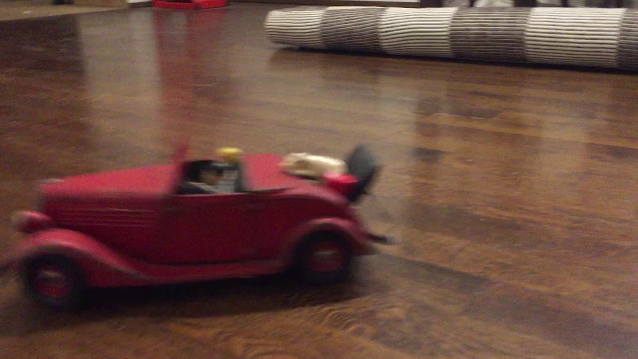 Train Avant Pour Miniature Renault Nervasport CIJ - Échelle 1/15 (Pièce Neuve)