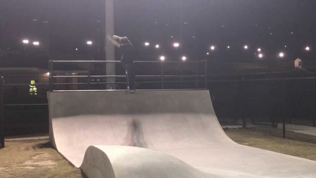 blanchard woods skatepark YouTube