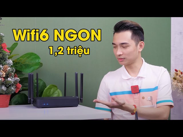 Chỉ hơn 1 triệu, đảm bảo mạng wifi nhà bạn sẽ ổn định hơn rất nhiều !!!