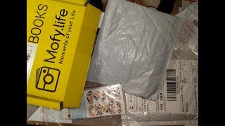 РАСПАКОВКА ПОСЫЛОК с алиэкспресс. Фотобуки Mofy.life. 3д слайдеры