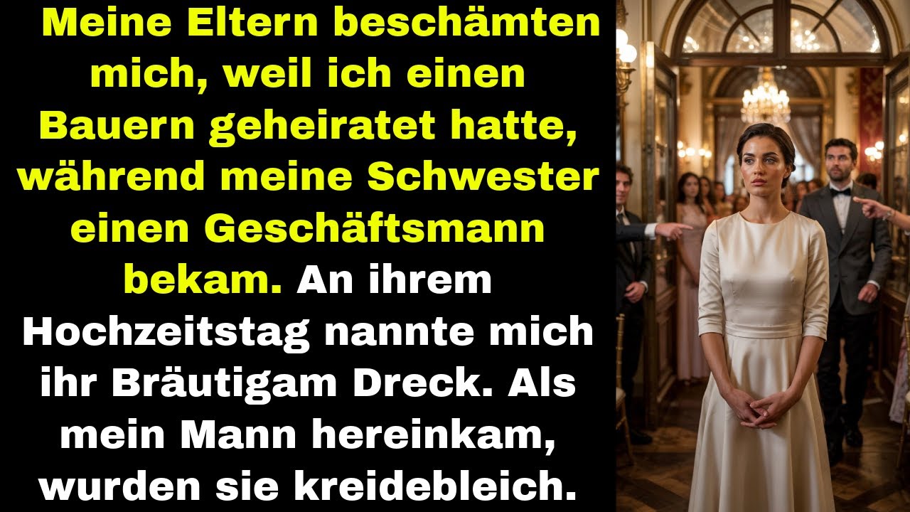 „Meine Familie ließ mich bei der Hochzeit meiner Schwester draußen am Boden sitzen.“
