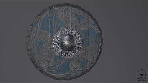 Viking Shield - Blender