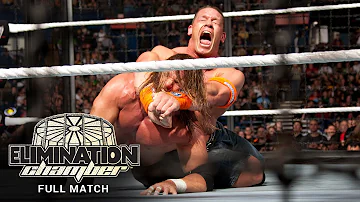 FULL MATCH - WWE Championship Elimination Chamber Match: Elimination Chamber 2010