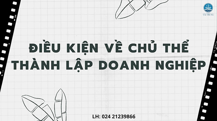 Người nào được quyền thành lập doanh nghiệp năm 2024