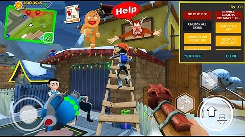 Dark Riddle Spy Games Update 17.5.0 Christmas 🎄❄️| Gameplay Android/IOS | MOD ALL SKINS | Part 12