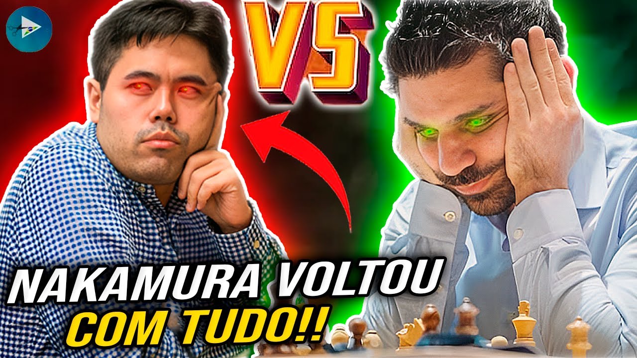 GM Krikor enfrenta GM BRASILEIRO MISTERIOSO extremamente FORTE!! 