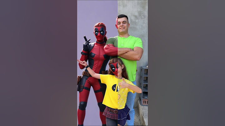 Deadpool family by Tsuriki Show
