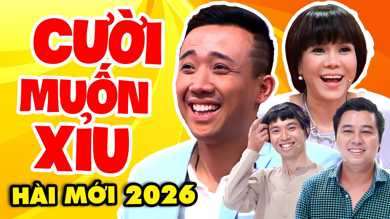 Hai Chàng Trai Hài Hước Khiến Trấn Thành Việt Hương CƯỜI MUỐN XỈU | Hài Mới 2026