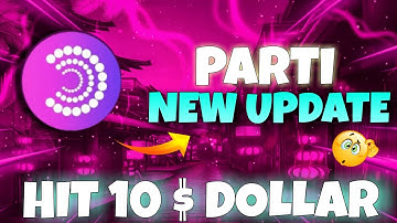 PARTI COIN TO THE MOON PARTICLE NETWORK PRICE PREDICTION $1 IS REAl NEW BINANCE LISTING PARTI